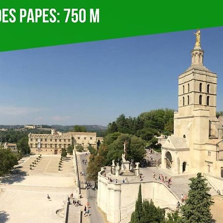 Le Loft Des Papes - 2 Terrasses - Vue Panoramique Sur La Ville - Ac Clim Avignon Kültér fotó